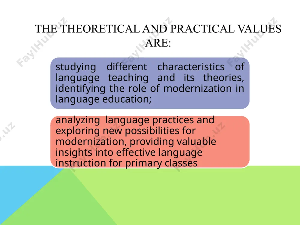 modernization of foreign language teaching for primary classes - Page 5