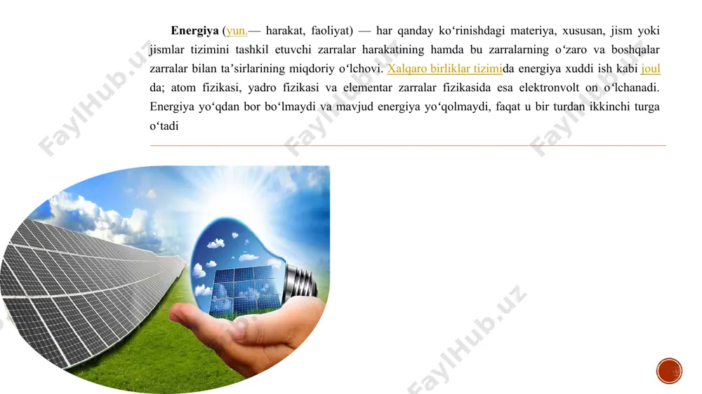 biotexnologik usulda olingan yangi materiallar (biopolimerlar va boshqalar). biomassa va energiya - Page 4