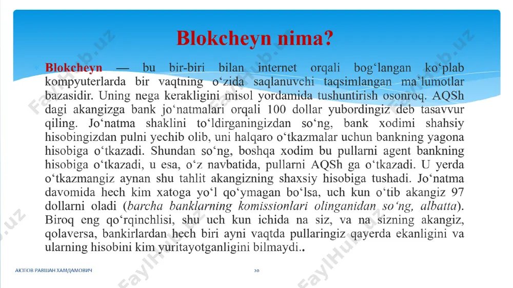 blokcheyn va moliyaviy texnologiyalar - Page 4
