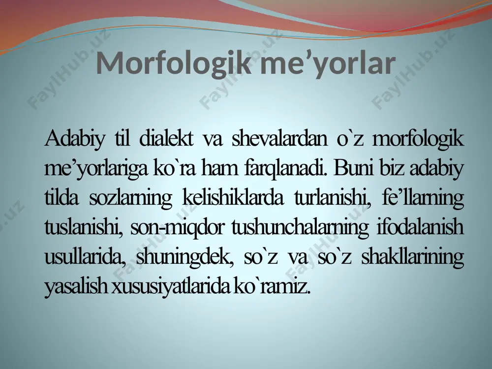 nutqning asosiy xususiyatlari - Page 5