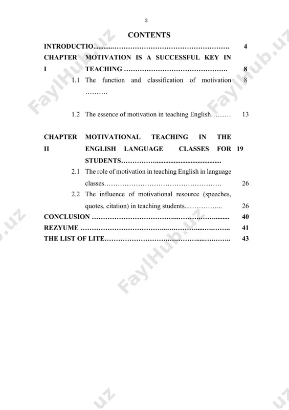 lasses is highly relevant in today's educational landscape. with the increasing importance of english language proficiency in the global job market, it is crucial for educators to understand how to effectively motivate students to excel in their language learning journey. this coursework will address the specific challenges and opportunities that come with teaching english to upper classes. it will explore the various motivational strategies and techniques that can be employed to engage and inspire students at this level. by understanding the unique needs and aspirations of upperclass students, educators can tailor their approach to teaching english in a way that fosters a deep sense of motivation and commitment. furthermore, the use of motivational quotes and other inspirational resources will be examined as powerful tools for creating a positive and encouraging learning environment. by incorporating these elements into the curriculum, educators can help students stay focused and driven as they work …