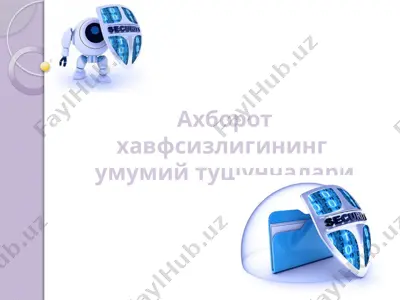 ahborot-havfsizligi — PPTX