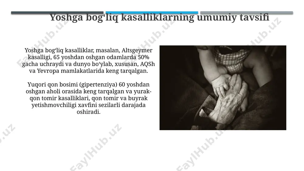 qarilik bilan bogʻliq buzulishlar - Page 5