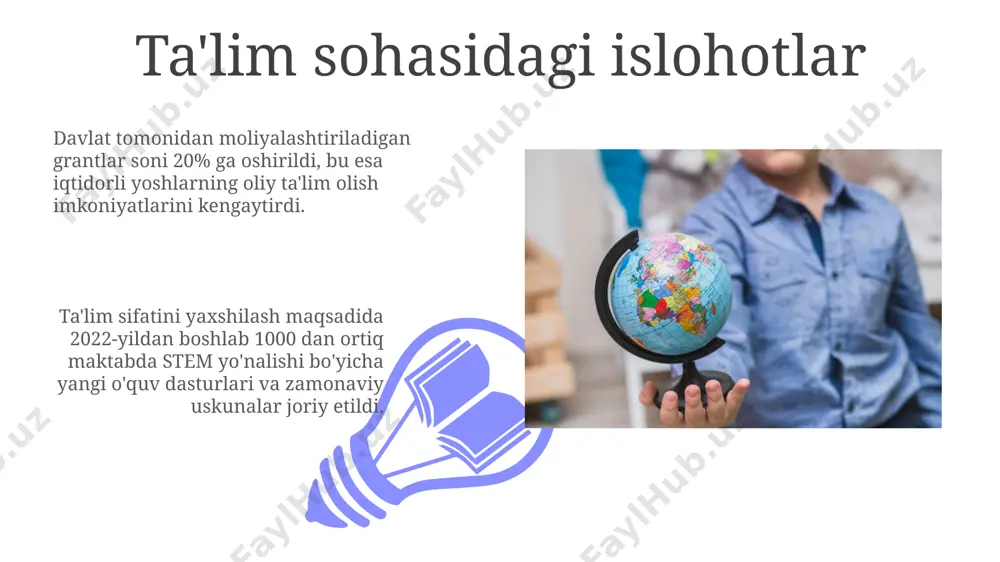 o'zbekiston respublikasi ijtimoiy sohadagi islohotlar - Page 3