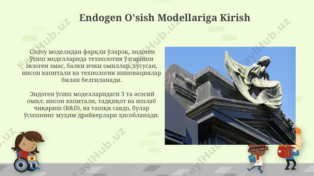iqtisodiy o'sishning neoklassik modellari - Page 5