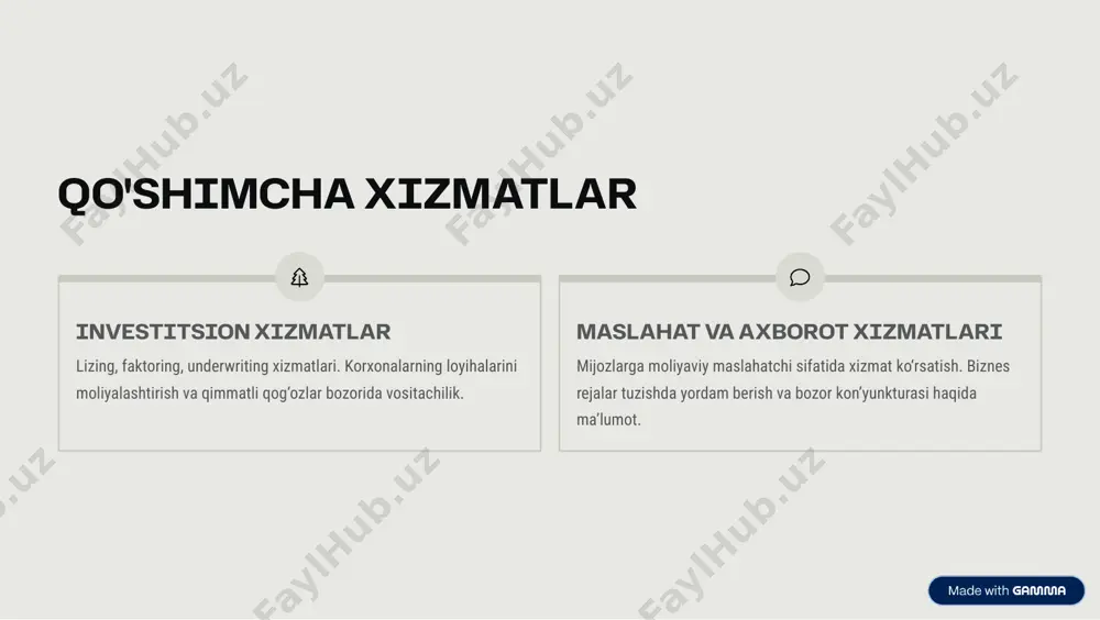 ozbekistonda tijorat banklari - Page 5
