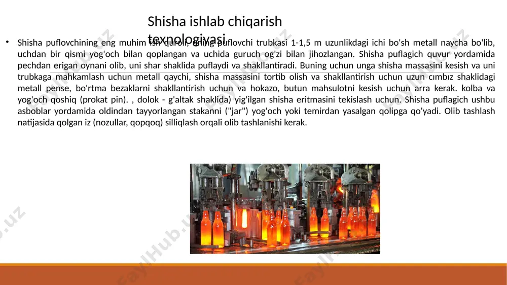 shisha puflash sanoatining rivojlanishi - Page 5