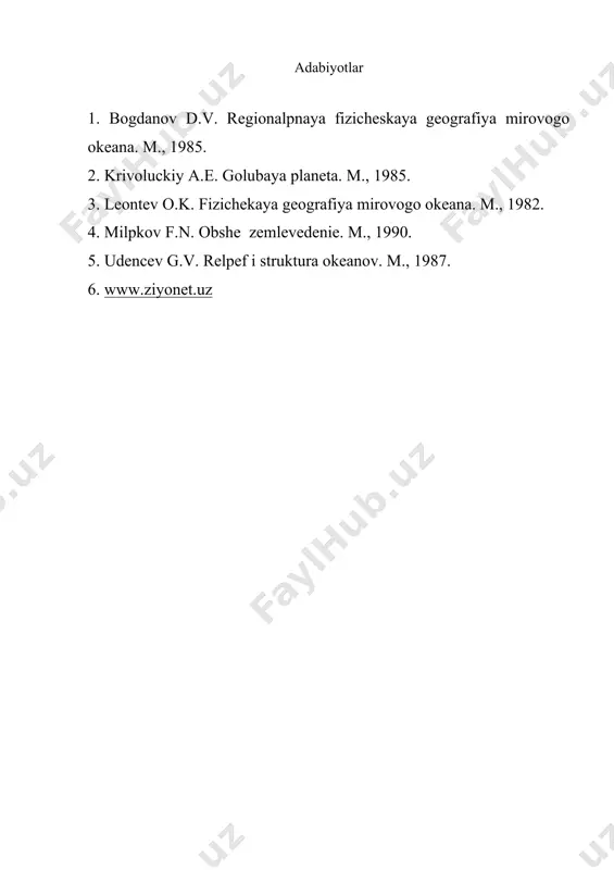 yerning litosfyera qobig`i va uning xususiyatlari - Page 5