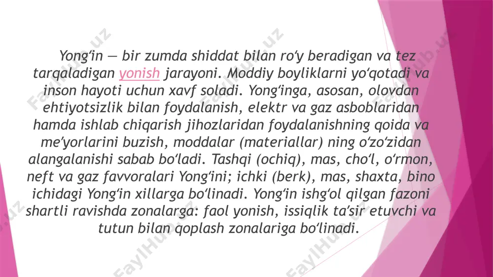 ob-havo elementlari, yong’inlar va temperaturaga oid tabiiy o’zgarishlar - Page 5