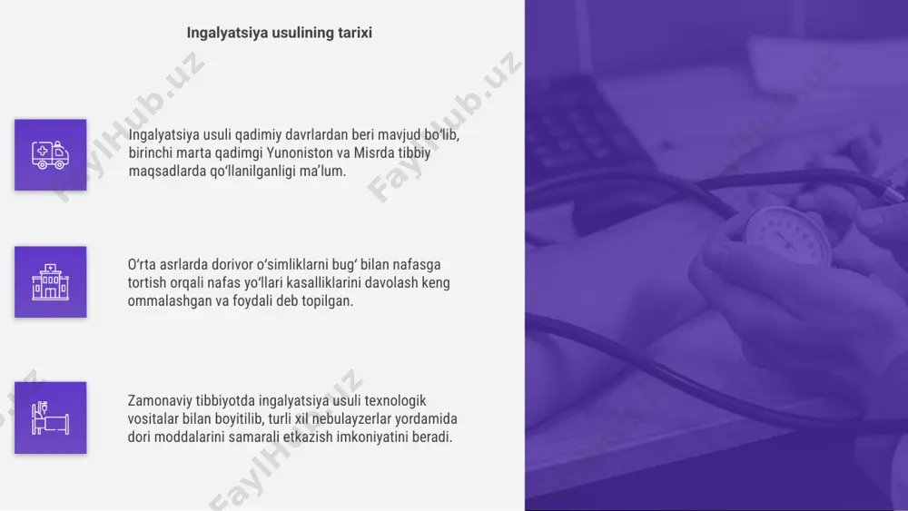 yorugʻlik va ingalyatsiya bilan davolash - Page 4