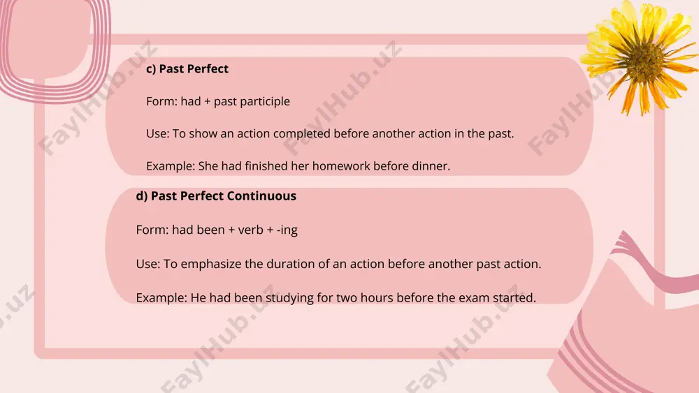 past tense in english - Page 4