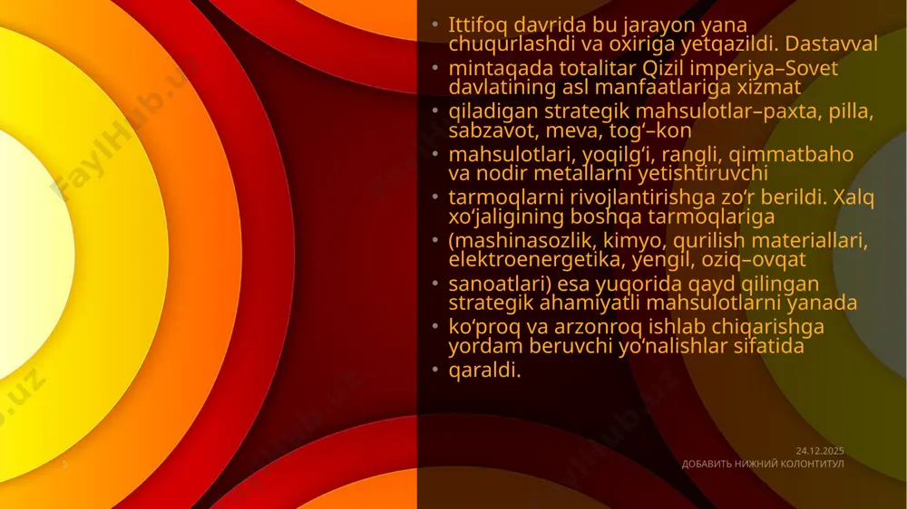 markaziy osiyo foydali qazilmalari - Page 5