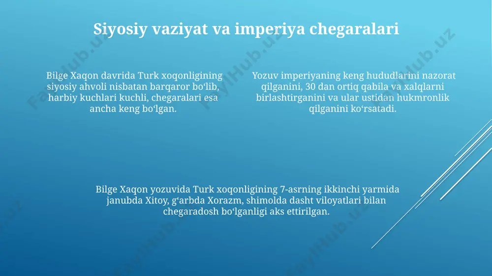 , uning qo‘l ostida turgan 1000 dan ortiq qo'shin va mansabdor shaxslar haqida ma'lumotlar berilgan. e'tiboringiz uchun rahmat @taqdimot_robot