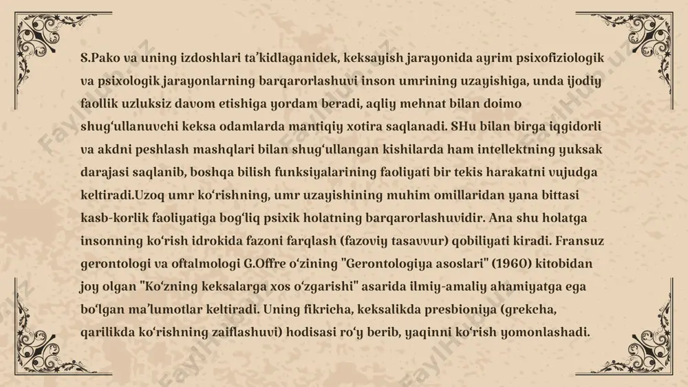 uzoq umr ko‘ruvchilarning psixologik xususiyatlari - Page 4