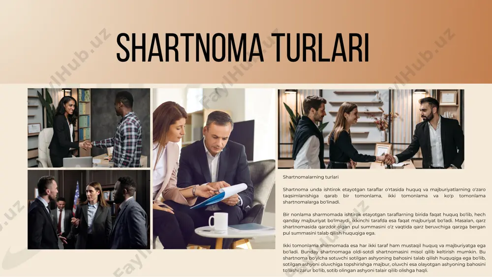 bitim va shartnomalar - Page 5