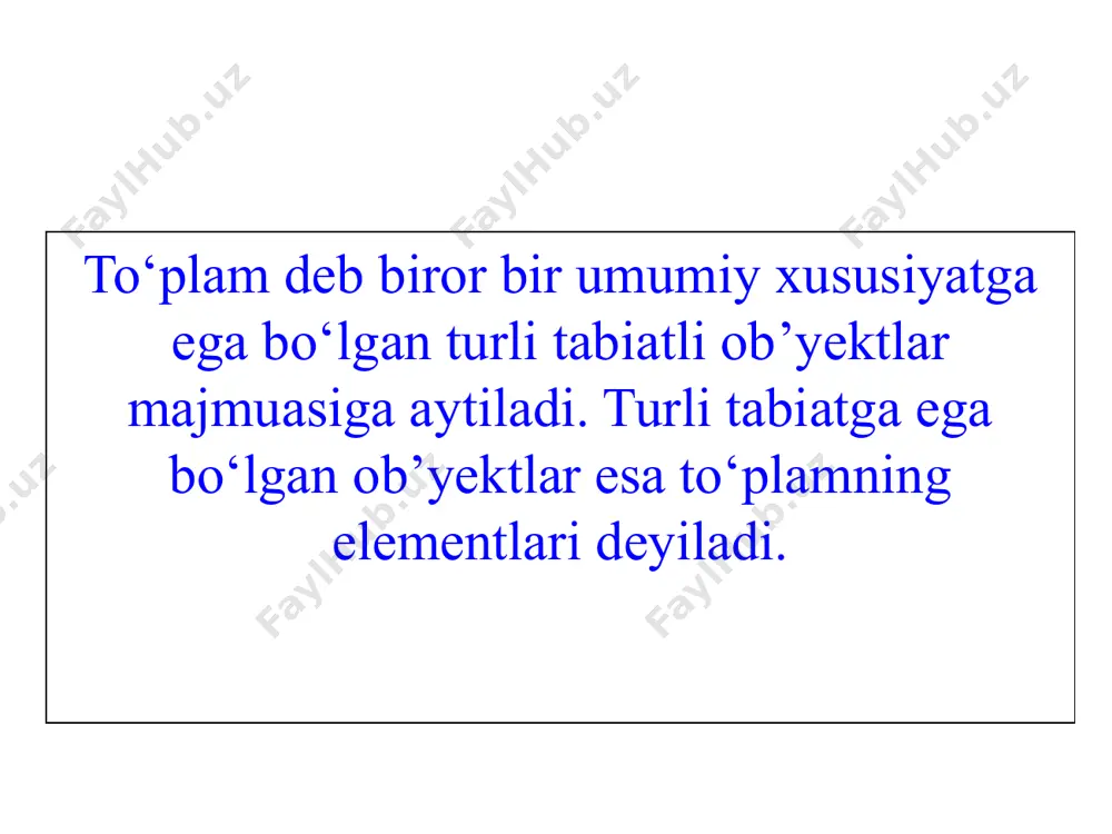 to’plamlar nazariyasi elementlari - Page 3