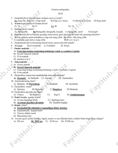 umumiy pedagogika — DOCX