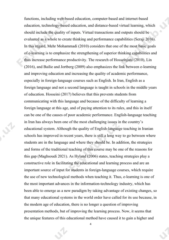 ntly, there has been a great deal of interest in studying school enthusiasm and its relationship to students’ feelings about their environment (libbey 2004). the educational environment causes learners to move towards valuable educational goals (orthner et al. 2013), to participate more in educational activities (li and lerner 2011), and to have high academic well-being and performance (simons-morton and chen 2009). academic enthusiasm refers to the amount of energy a learner spends doing his or her academic work (naami and piriaei 2013). mollai et al. (2020) also concluded in a study that academic enthusiasm plays a role in academic adjustment and academic vitality. the construct of academic motivation refers to behaviors that are related to learning and academic achievement (pintrich 2000). academic enthusiasm is a multidimensional structure that has three dimensions: cognitive, motivational, and behavioral (archambault et al. 2009): cognitive academic enthusiasm includes the application of cognitive and metacognitive strategies …