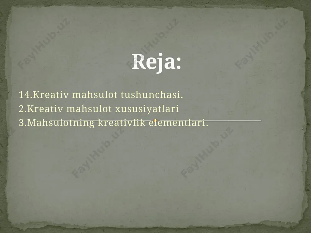 kreativ mahsulot - Page 2