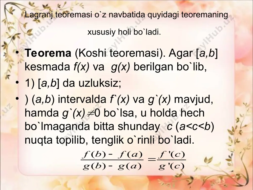 lagranj tenglamasi - Page 2