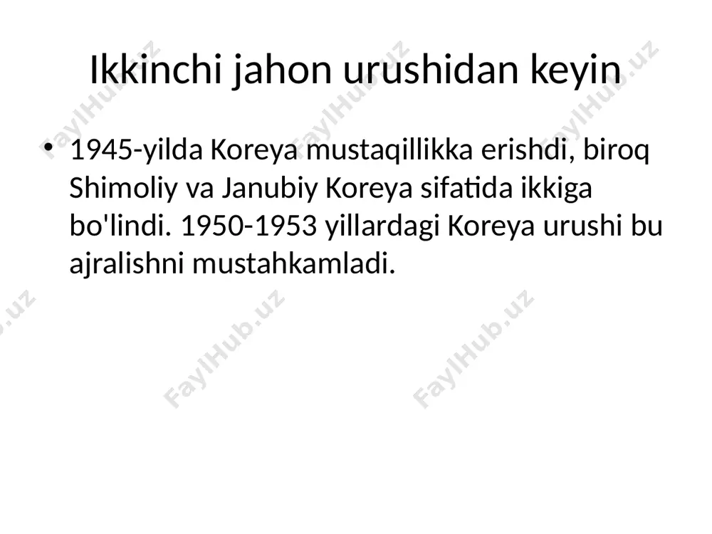 koreya respublikasining tarixi - Page 5