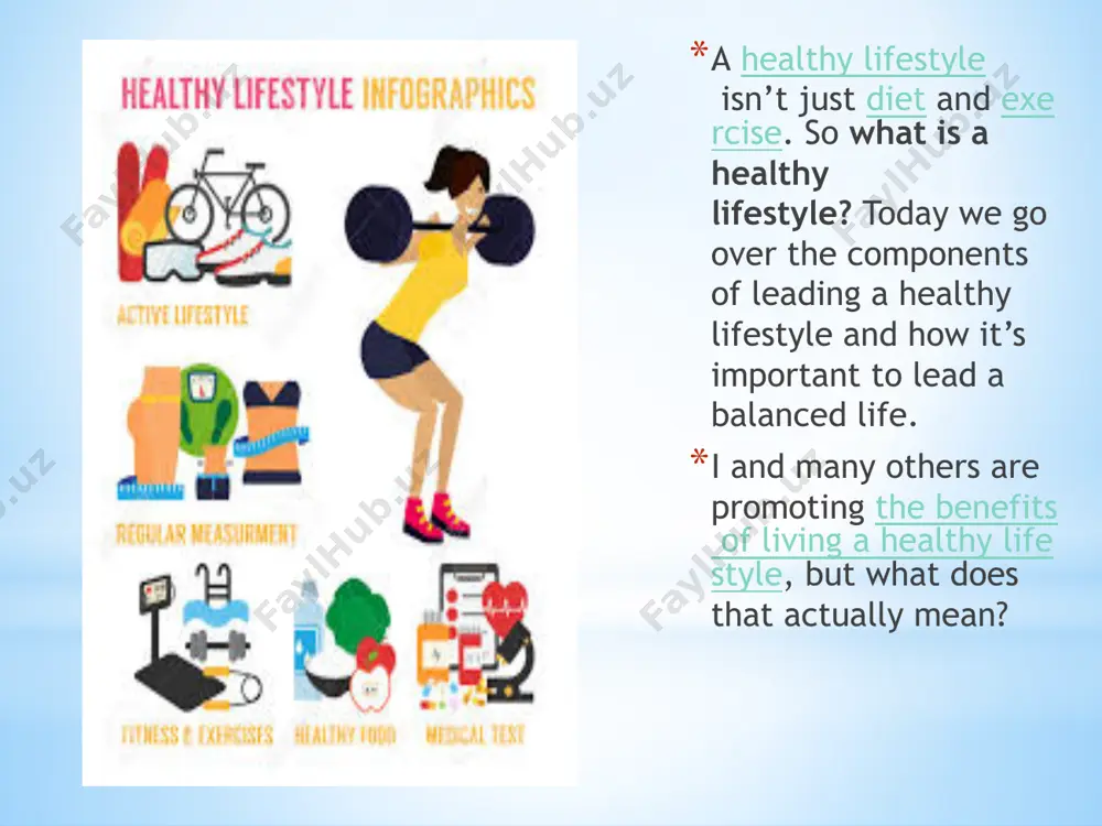 major strategy to deal with these conditions. many health problems can be prevented or at least their occurrence postponed by having a healthy lifestyle. it is so important to make ‘keeping healthy’ a part of our day-to-day living habits. your health depends on what you do throughout the day, everyday. a healthy lifestyle is absolutely vital. here is a real simple solution – slowly improve your lifestyle in a step-by-step way. if you take one new health step every two months, for example, and boy will you see and feel the benefits. in two to three years you will be among the healthiest ten percent of people in the western world. can you adopt a healthy lifestyle? whatever your age, fitness level or body shape, its never too soon or too late to start thinking about living healthily. you can take a step towards healthy living by making one change …