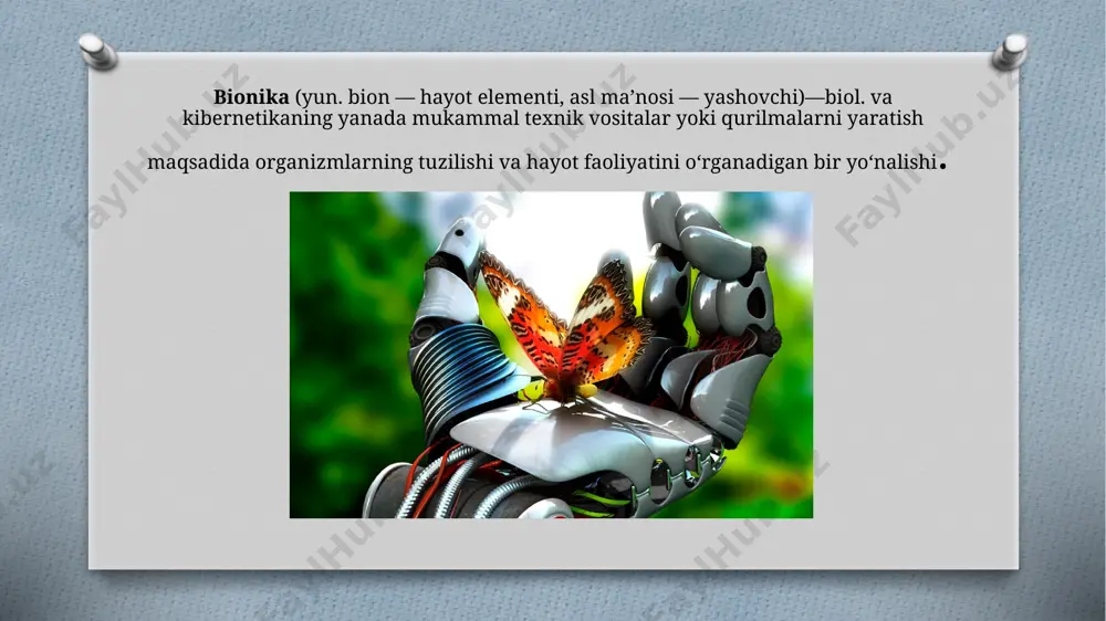 bionika asoslari va uning son hayotidagi o'rni - Page 3