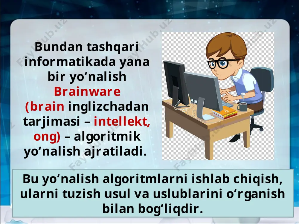 kompyuterlarning dasturiy ta’minoti 8-sinf - Page 5
