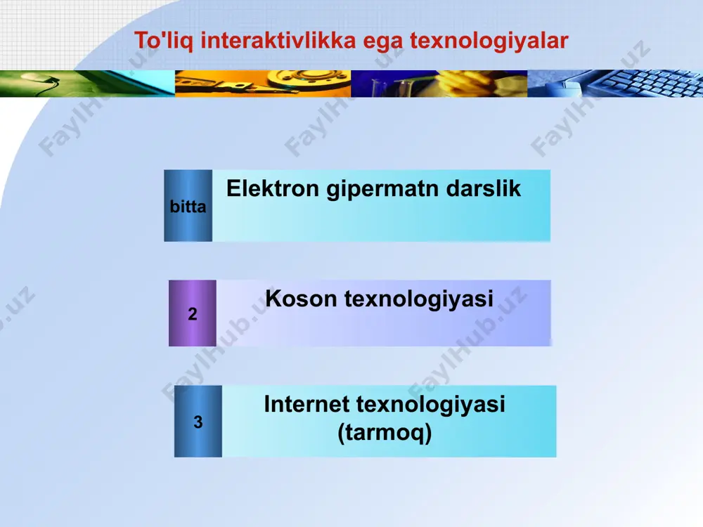 ta'limda axborot texnologiyalari - Page 3