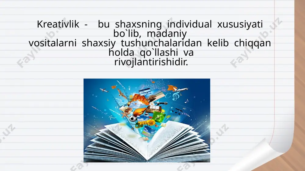 kreativ taʼlimdan boshlangʻich taʼlim tizimida foydalanish - Page 3