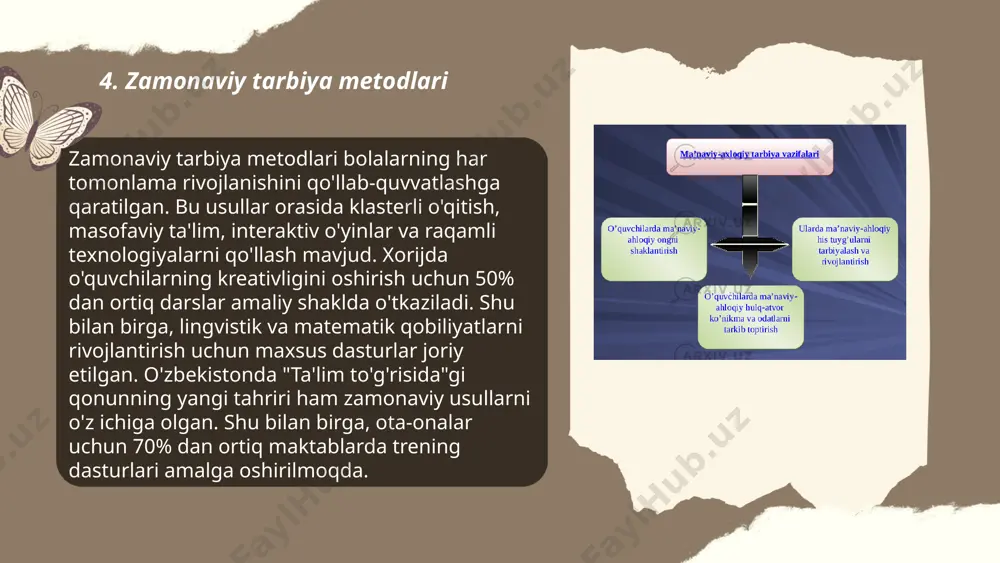 tarbiyaviy faoliyat metôdikasi - Page 5