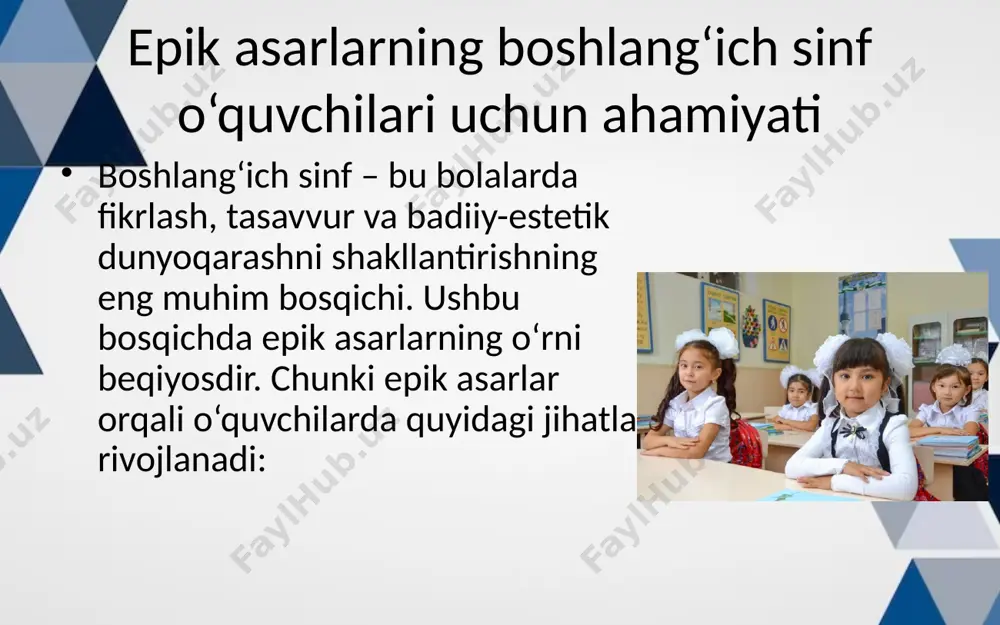 epik asarlarning o‘qitilishi - Page 3