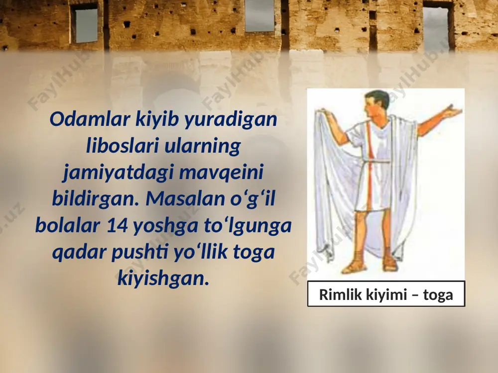 rim respublikasining hayoti. 6- sinf - Page 5