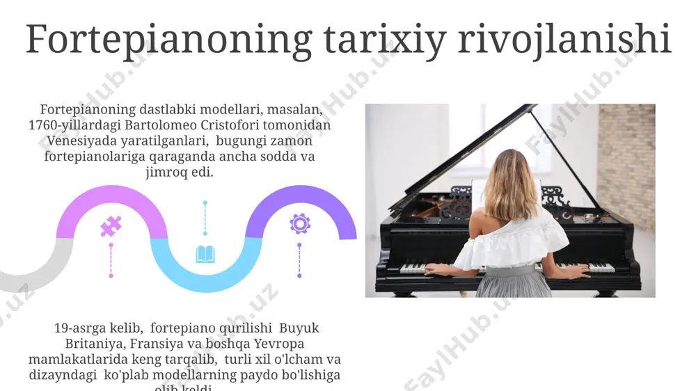 fortepiano cholgʻusi bilan tanishish - Page 5