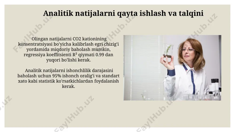co2 kationini aniqlashning fizik-kimyoviy va analitik tahlil usullari - Page 5