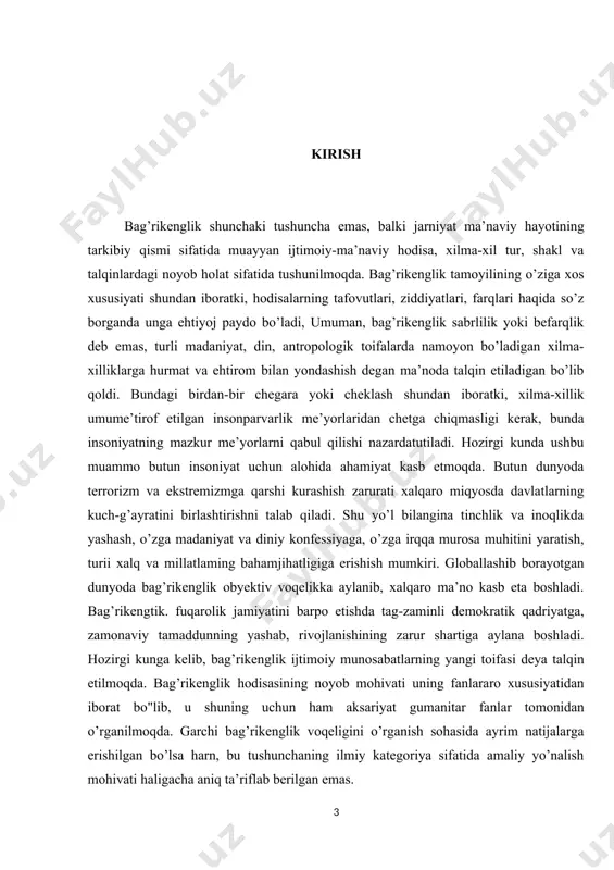 9,3%ni qozoqlar, 1.091925 kishi yoki 20,8%ni, qirg’izlar 522292 kishi yoki 10,0%ni, tojiklar 399912 kishi yoki 7,7%ni, turkmanlar 266681 kishi yoki 5,l %ni, qoraqalpoqlar 75334 kishi yoki 1,4%ni, ruslar 536671 kishi yoki 10,3%ni tashkil qilar edi. 1918-1922-yillardagi fuqarolar urushi munosabati bilan demografik vaziyat jiddiy ravishda o ‘zgardi. [footnoteref:1]migratsiya jarayonlari kuchaydi, tub joy bo’lmagan aholining o’lkadan ko’chib ketishi o’sdi. biroq, baribir kelgan aholi ma’lum foizni tashkil qilgan, uning eng ko’p qismini hamon sharqiy slavyanlar tashkil qilar edi. ularning soni jihatidan samarqand viloyati birinchi, sirdaryo viloyati ikkinchi o’rinda turar edi. mazkur hududlar milliy tarkibi quyidagicha edi. sirdaryo viloyatida jami aholining 8,0% ruslar, 4,7% ukrainlar, 0,2% beloruslar; farg’ona viloyatida 3,2% ruslar, 2,2% ukrainlar; samarqand viloyatida 0,5% ruslar, 0,1 %ni ukrainlar tashkil etgan. shunday qilib, ruslar sharqiy slavyan diasporasida ko’pchilikni tashkil qilar, ukrainlar undan keyingi o’rinda turib, beloruslar soni esa juda ozchilikni tashkil qilar edi. nisbatan qisqa tarixiy muddatda turkiston o’lkasi hududida sharqiy slavyanlaming kuchli …