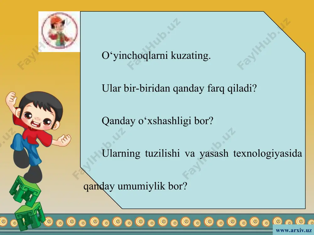 yuruvchi robot yasash 4 sinf - Page 3