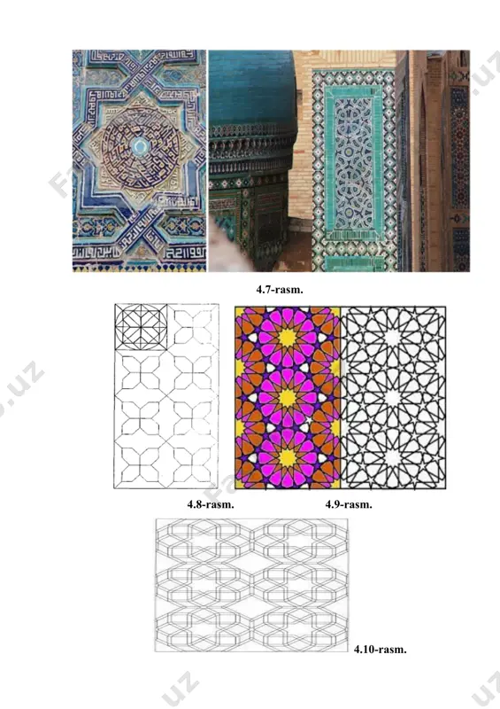 geometrik naqshlar tahlili - Page 5