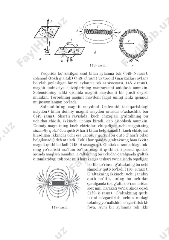 magnit maydon. magnit maydon induksiyasi - Page 4