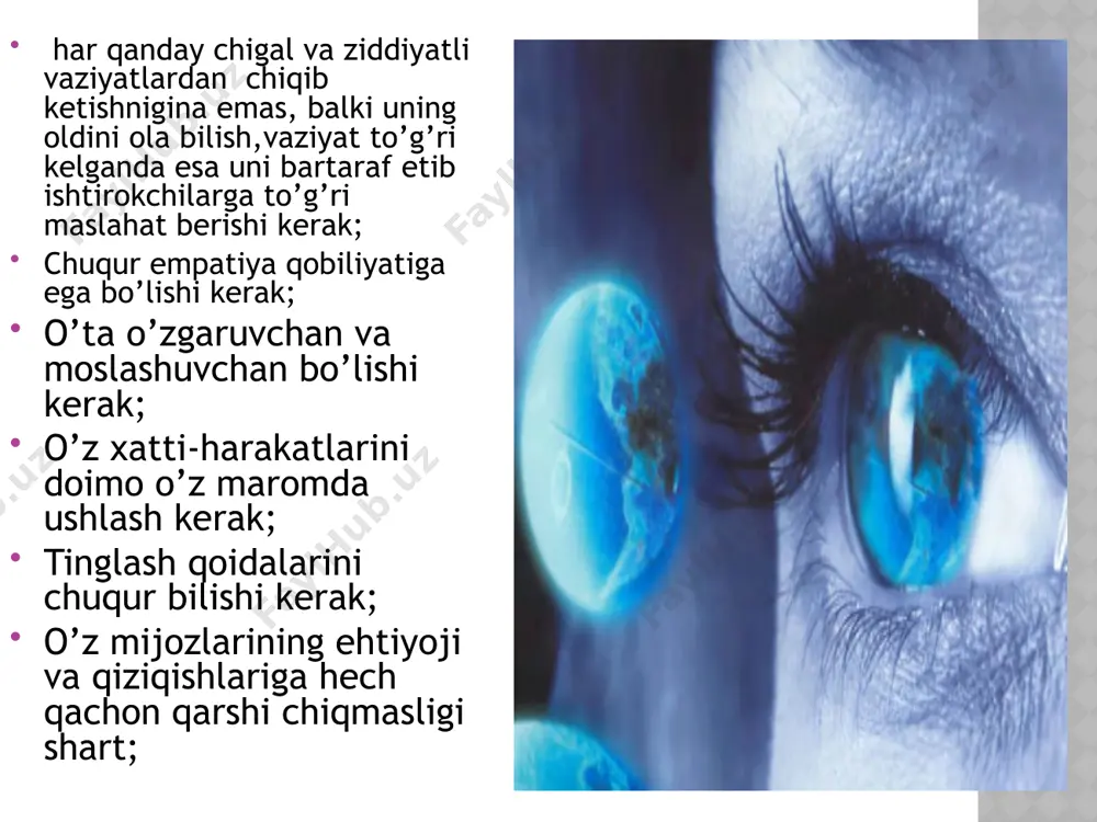 trennerning malakalari, shaxsi va klassifikasiyasi - Page 5
