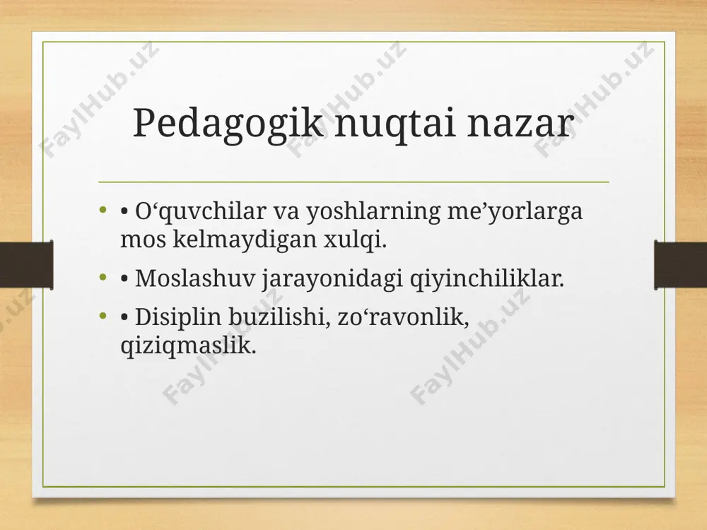 deviatsiya ijtimoiy-pedagogik muammo sifatida - Page 4