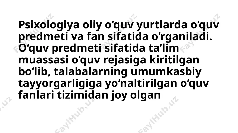 psixologiyaning zamonaviy tendensiyalari - Page 4