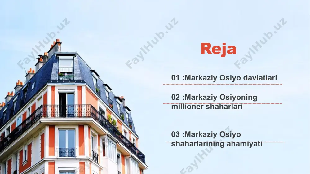 , aholisi boʻyicha markaziy osiyodagi eng yirik qadimiy shaharlardan biri hisoblanadi. oʻzbekistonning shimoli-sharqiy qismida, qozogʻiston bilan chegaraga yaqin qismda joylashgan boʻlib, maydoni 334,8 km2 ni tashkil etadi. 2024-yilning 1-iyulidagi maʼlumotlarga koʻra, toshkent aholisi 3 075 000 nafar kishini (oʻzbekiston aholisining qariyb 9 foizi) tashkil etadi[2]. 2024-yilning birinchi kvartal maʼlumotlarga koʻra, toshkent shahrining yimi $25 milliardni tashkil etadi va bu koʻrsatkich oʻzbekistondagi eng katta yimga ega shahar boʻlib kelmoqda samarqand – oʻzbekiston respublikasi samarqand viloyatidagi qadimiy shahar. amir temur ordeni sohibi[2]. viloyatning maʼmuriy, iqtisodiy va madaniy markazi (1938-yildan). 1925-1930-yillarda respublika poytaxti. oʻzbekistonning janubi-gʻarbida, zarafshon vodiysining markaziy qismida (dargʻom va siyob kanallari orasida) joylashgan. oʻrtacha 695 m balandlikda. toshkentdan 300 km. samarqanddan toshkent—dushanbe, toshkent—turkmanboshi, toshkent—uchquduq—qoʻngʻirot temir yoʻllari, katta oʻzbek trakti (toshkent—termiz yoʻli) oʻtadi. shahar aholisi va xoʻjaliklari shovdor, bogʻishamol ariqlaridan suv oladi. iyulning oʻrtacha harorati 25,9°, eng baland harorat 40—42°, yanvar oʻrtacha harorati 0,2°, eng past harorat —26°. maydoni −120 km². aholisi-3 …