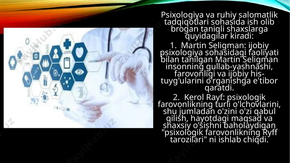 shaxs psixologik farovonligi - Page 4