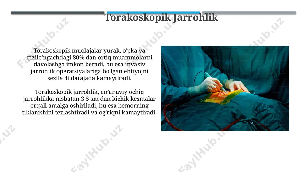kichik invaziv aralashuvlar xizmati - Page 4