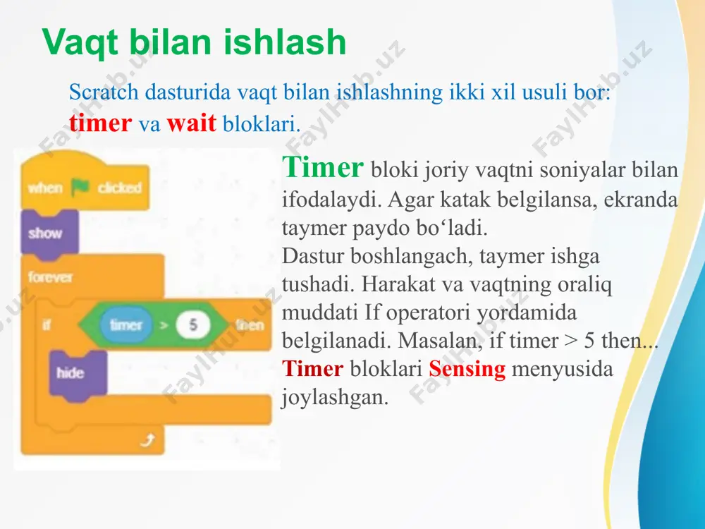 sprayt kostyumlari va vaqt bilan ishlash - Page 4