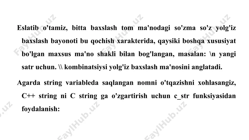file i/o tizimli dasturlash - Page 5