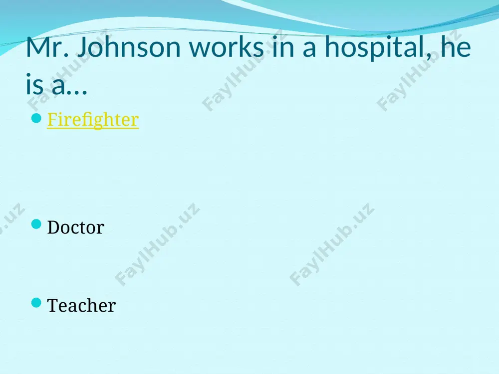 ms. white helps animals, she is a... - Page 4