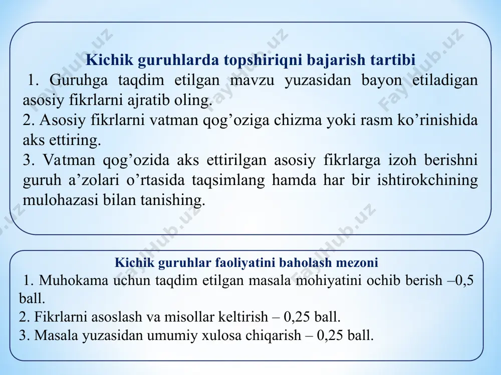 oila bilan birga olib boriladigan ijtimoviy-pedagogik faoliyat - Page 5