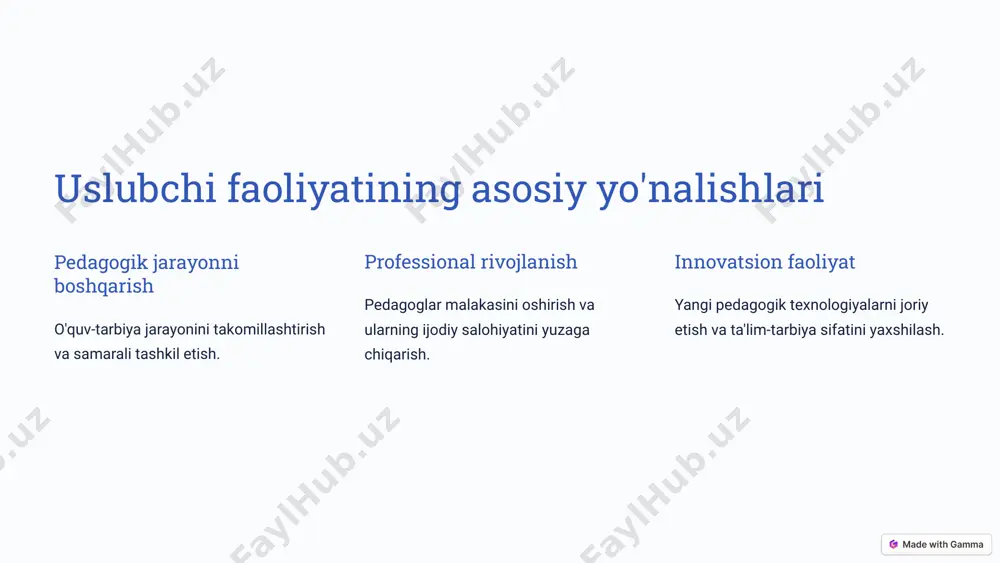 maktabgacha ta'lim muassasasida uslubchi faoliyat - Page 4